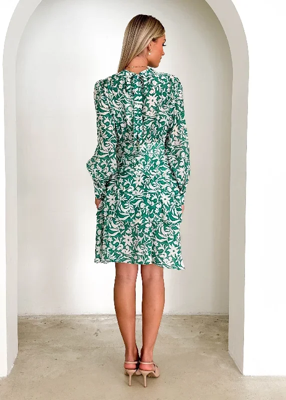 chickro-dress-green-floral