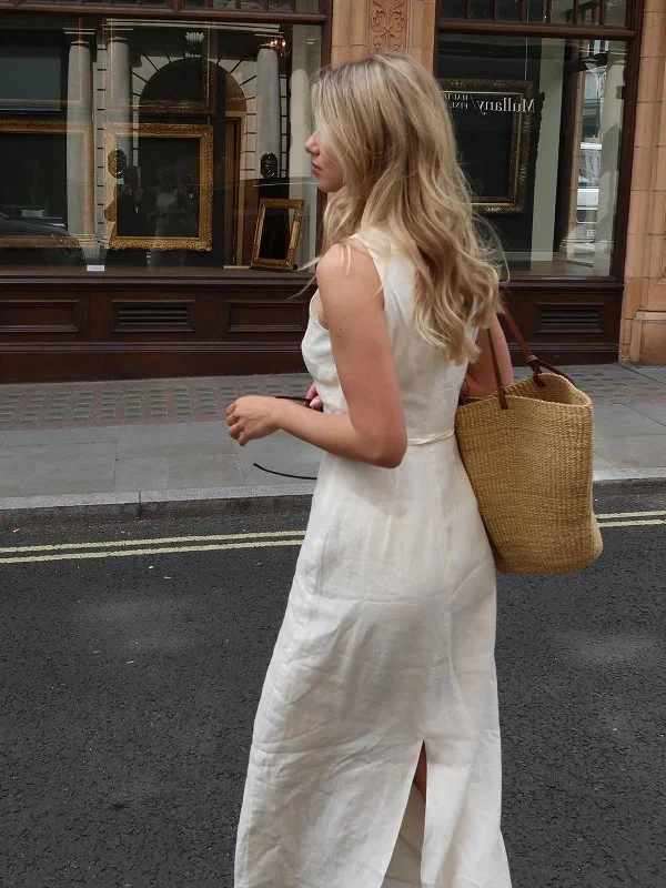 cotton-linen-sleeveless-long-dress