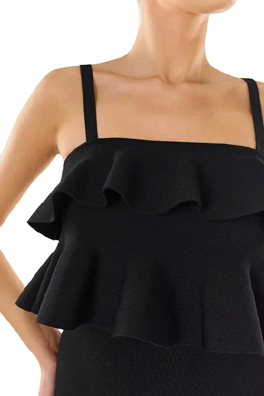 cropped-ruffle-knit-top-black