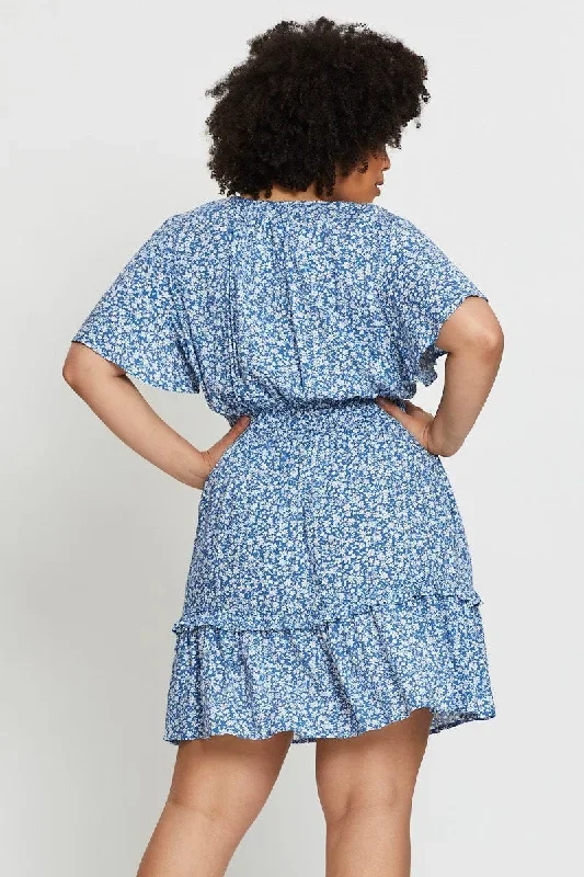 ditsy-print-skater-dress-v-neck-short-sleeve-tie-cdd25011a-33lb-1