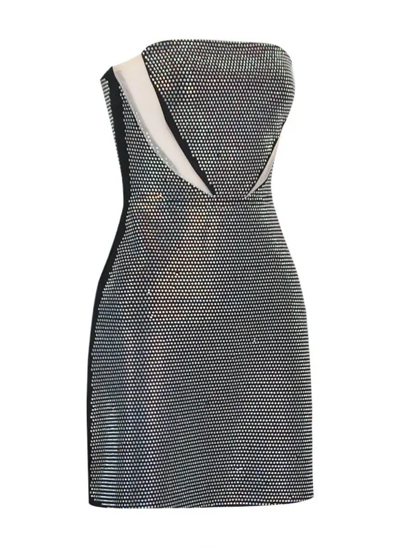 griselda-strapless-rhinestone-bandage-dress