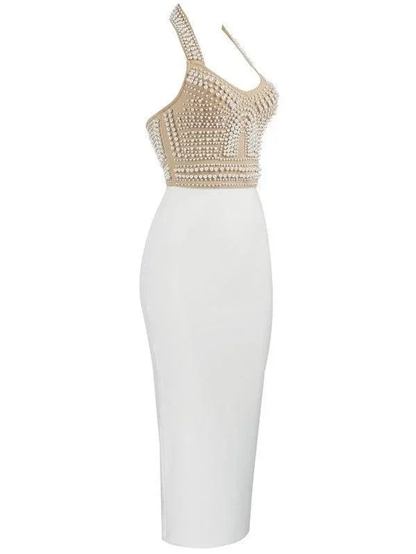 isabella-halterneck-pearls-bandage-dress-in-beige