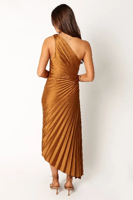 kleo-one-shoulder-maxi-dress-golden-ochre