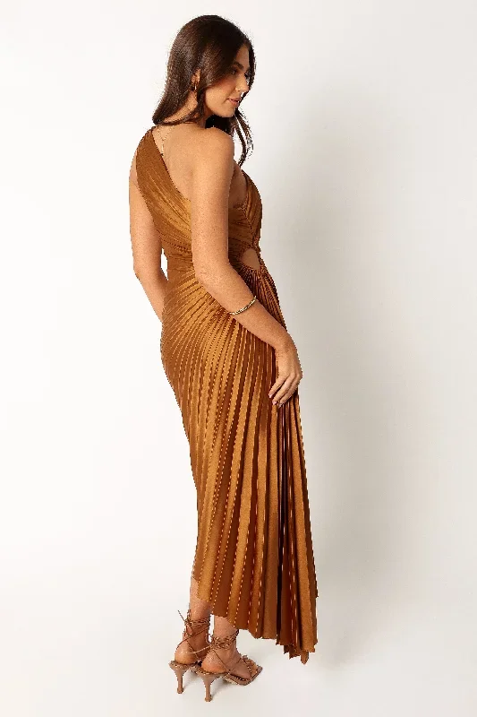 kleo-one-shoulder-maxi-dress-golden-ochre