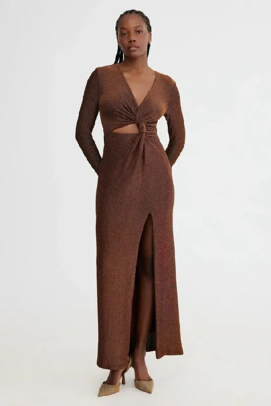 kyla-long-sleeve-dress-bronze