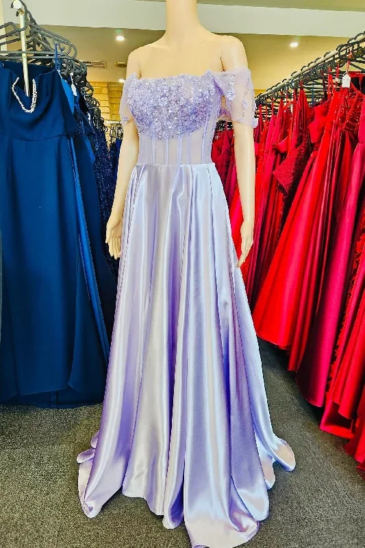 lavender-3d-floral-lace-off-the-shoulder-a-line-long-prom-dress