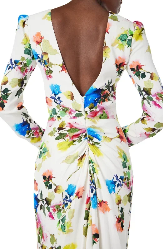 long-sleeve-open-back-gown-floral