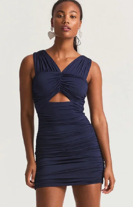 Loveshackfancy - Bayana Dress - Navy