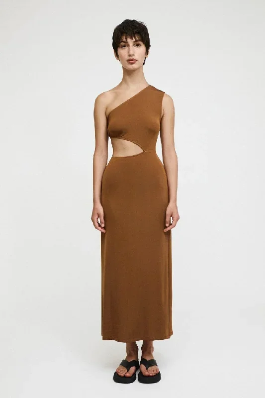 Martha Dress | Camel