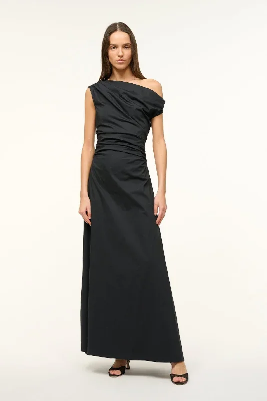 MAXI PHARE DRESS | BLACK