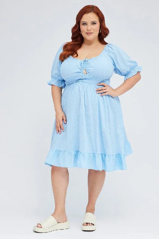 mid-blue-short-puff-sleeve-peephole-blue-skater-dress-ced1024a-34a-1