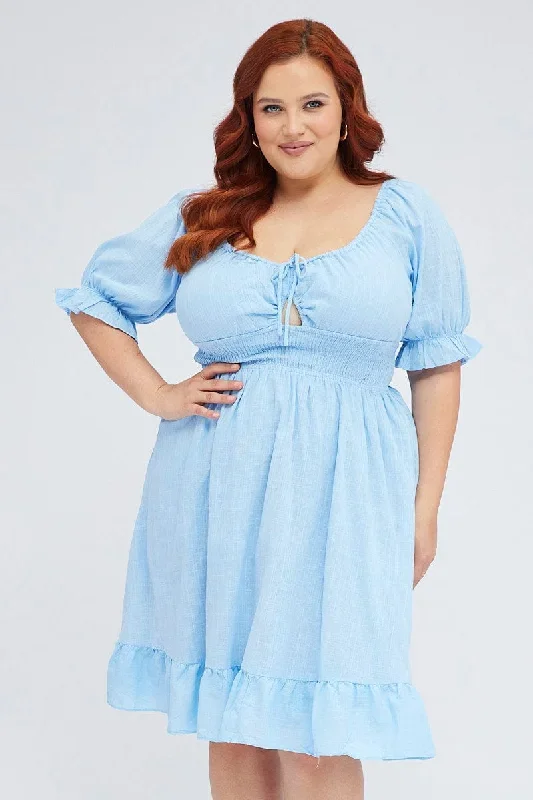 mid-blue-short-puff-sleeve-peephole-blue-skater-dress-ced1024a-34a-1