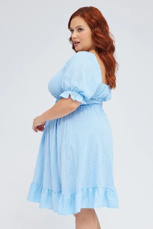 mid-blue-short-puff-sleeve-peephole-blue-skater-dress-ced1024a-34a-1