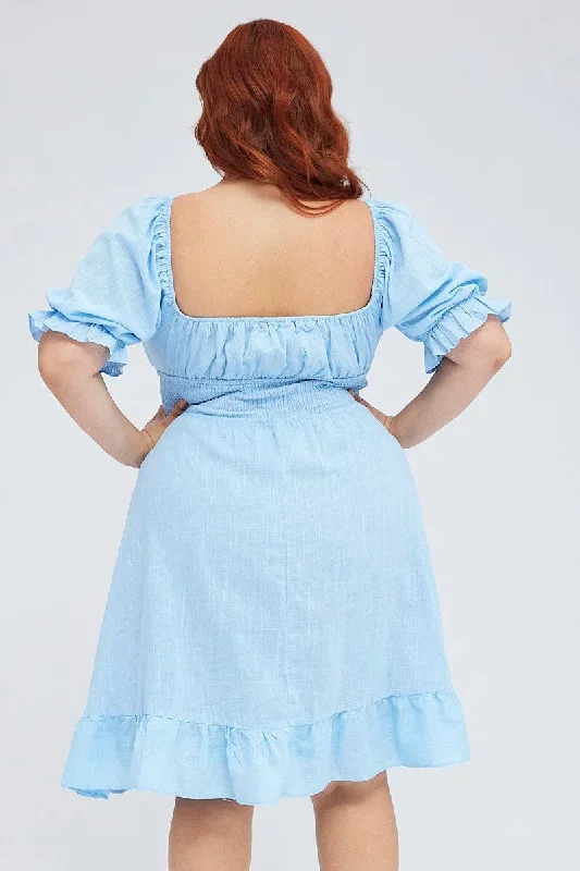 mid-blue-short-puff-sleeve-peephole-blue-skater-dress-ced1024a-34a-1