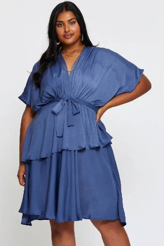 mid-blue-skater-dress-v-neck-batwing-sleeve-tie-ced1163-34ab-1