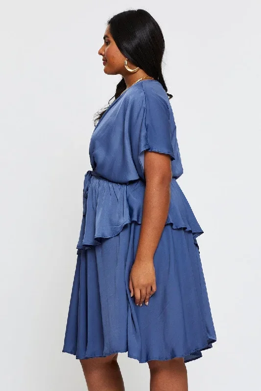 mid-blue-skater-dress-v-neck-batwing-sleeve-tie-ced1163-34ab-1