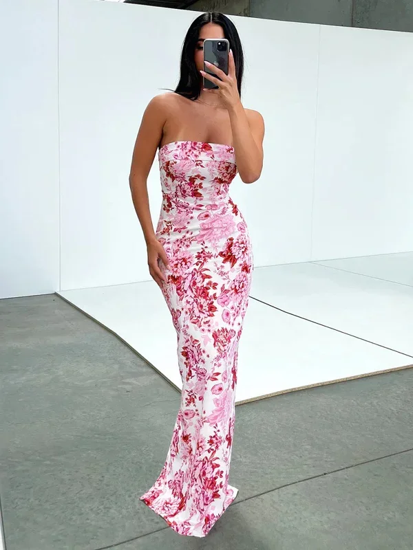 multi-flora-split-long-dress