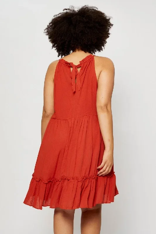 orange-smock-dress-halter-sleeveless-ruffle-cdd25346-81lb-1