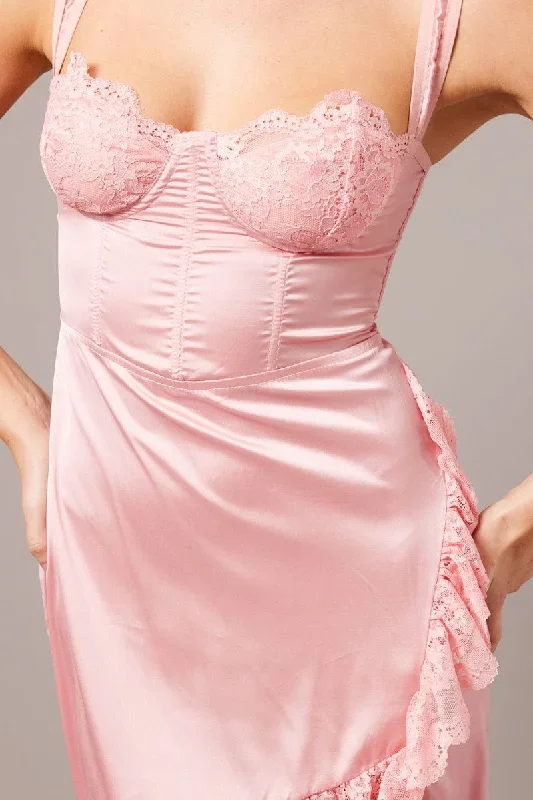 pink-corset-dress-lace-ruffle-trim-ed2635-34zb-1