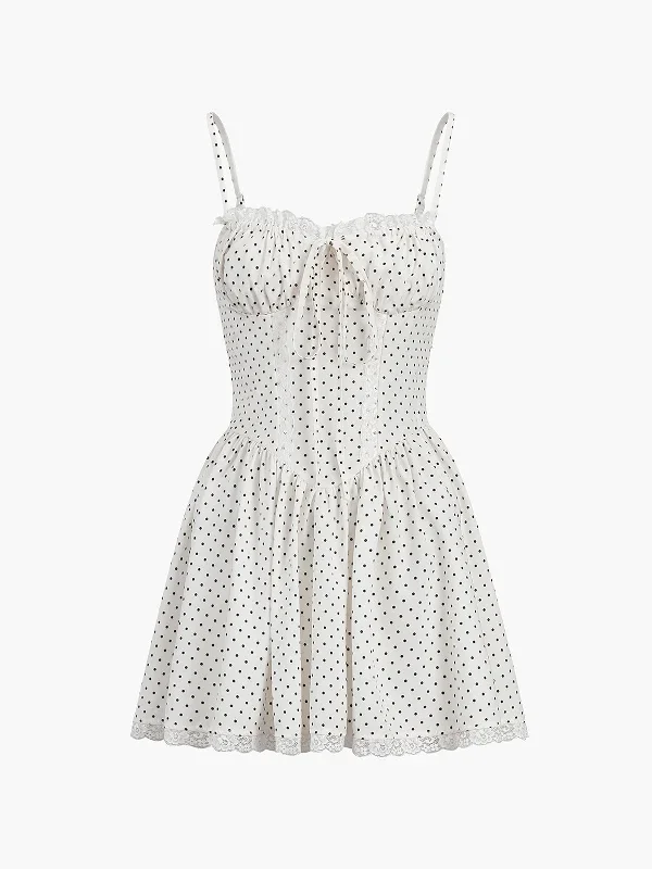 polka-dot-knotted-cami-short-dress