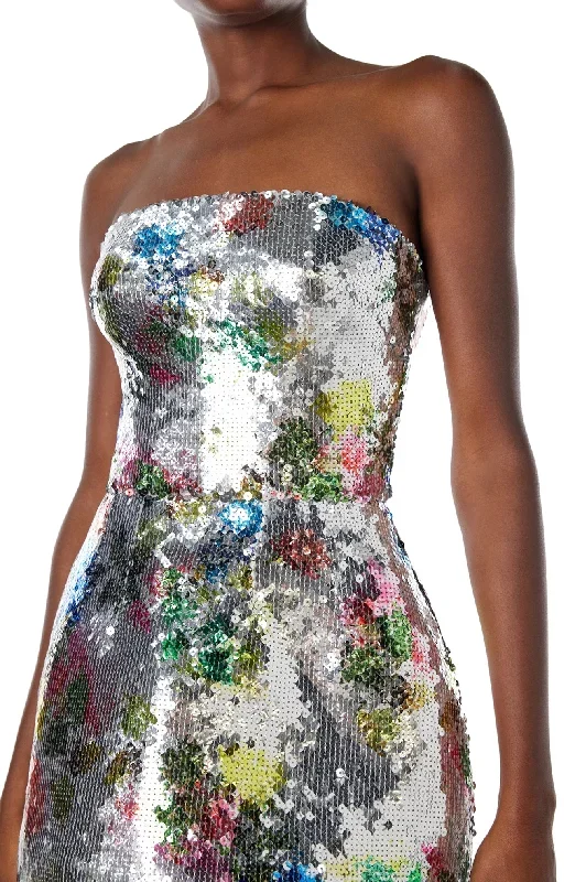 printed-silver-sequin-cocktail-dress