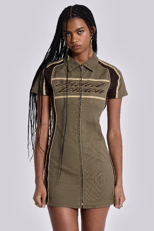 racer-dress-in-khaki