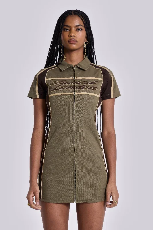 racer-dress-in-khaki