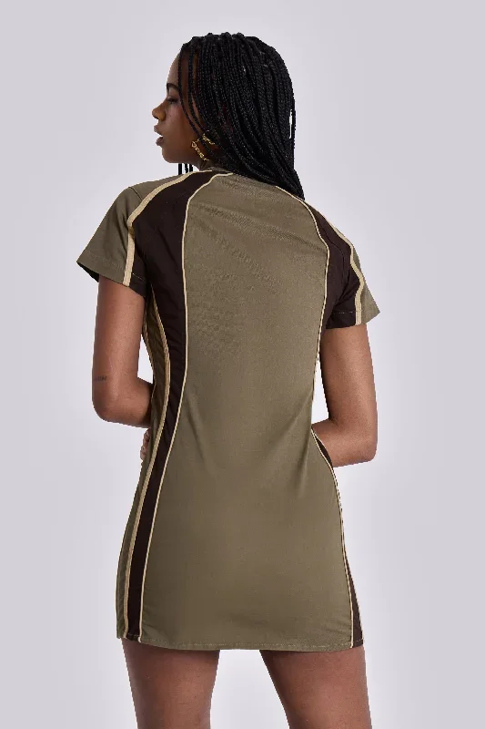 racer-dress-in-khaki