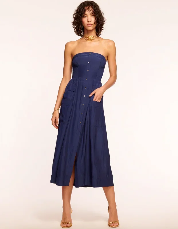 Ramy Brook - Blair Dress - Spring Navy