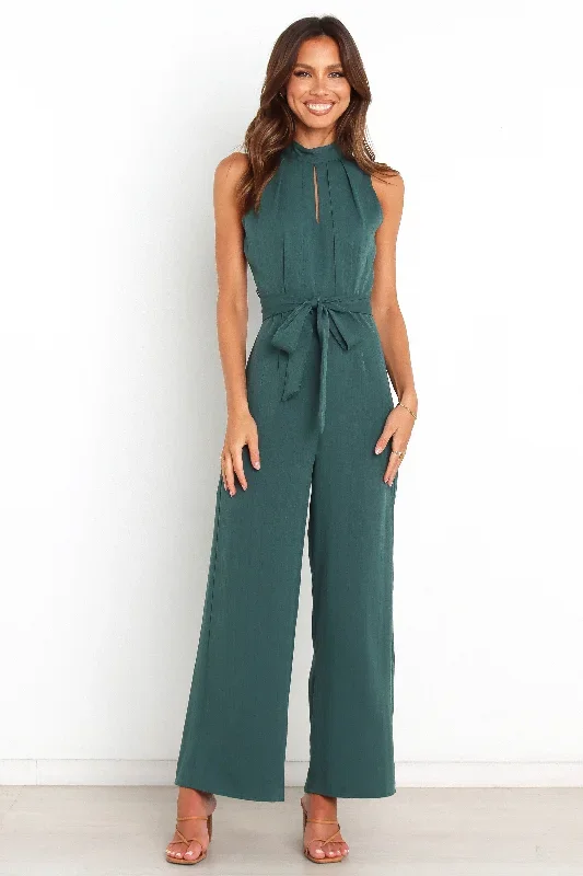 Renee Jumpsuit - Emerald