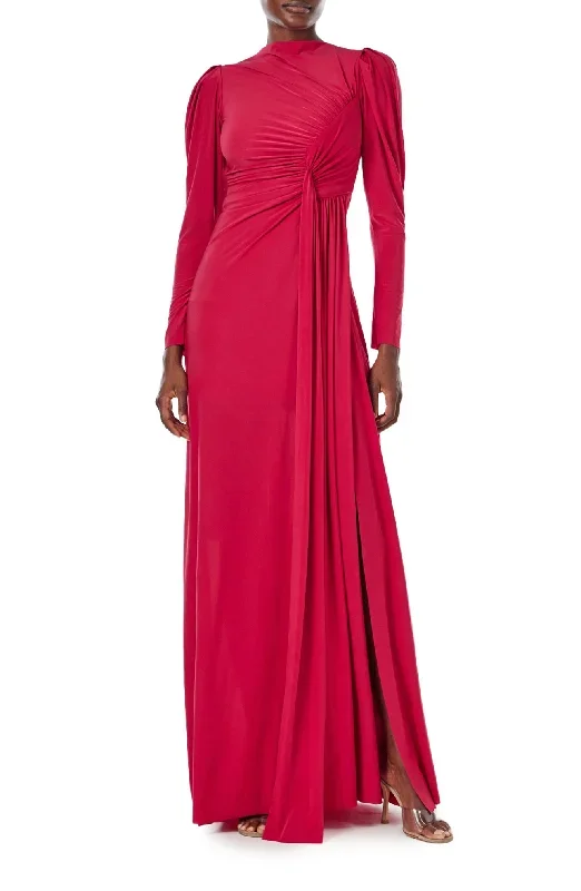 scarlet-long-sleeve-matte-jersey-gown