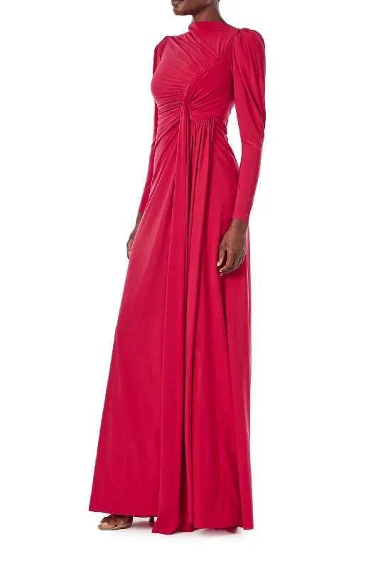 scarlet-long-sleeve-matte-jersey-gown