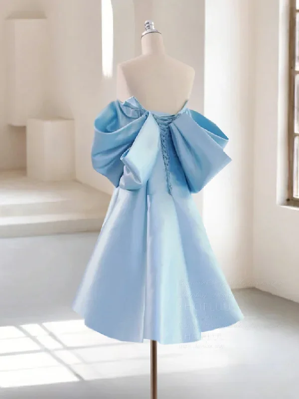 simple-a-line-satin-blue-short-prom-dress-blue-homecoming-dress