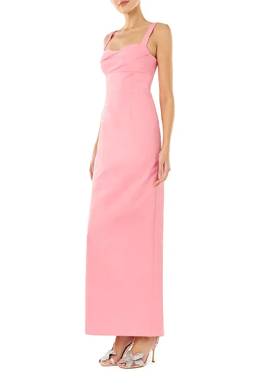 sleeveless-pink-faille-column-dress