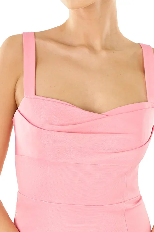 sleeveless-pink-faille-column-dress