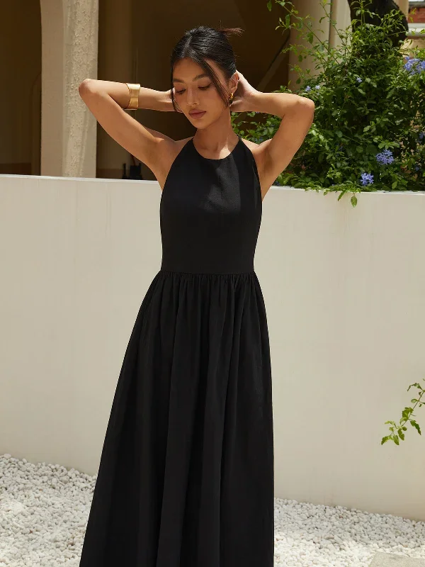 solid-halter-long-dress