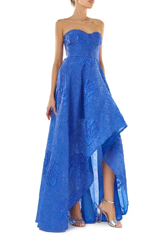 strapless-metallic-jacquard-gown-blue