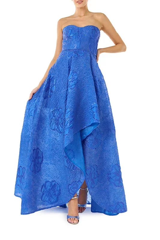 strapless-metallic-jacquard-gown-blue