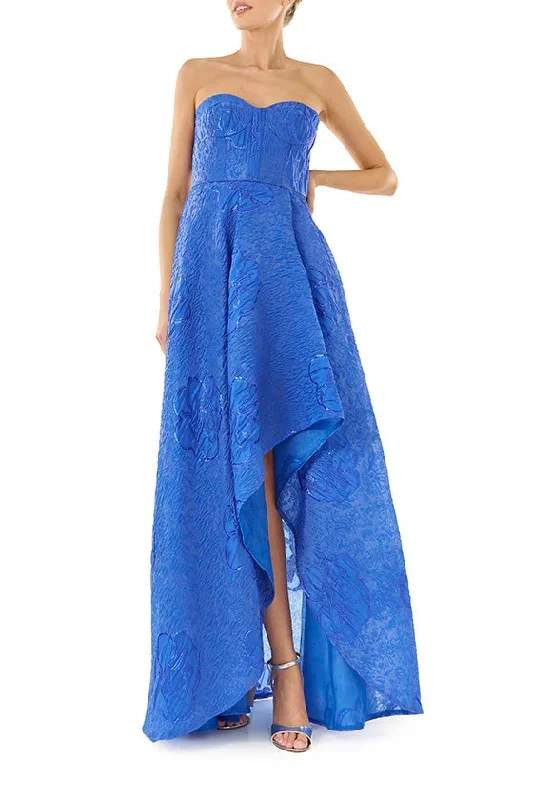 strapless-metallic-jacquard-gown-blue