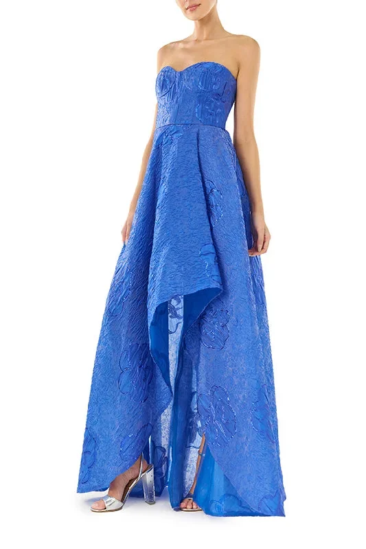 strapless-metallic-jacquard-gown-blue