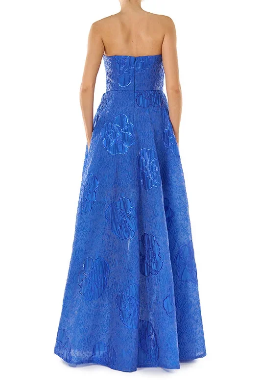 strapless-metallic-jacquard-gown-blue