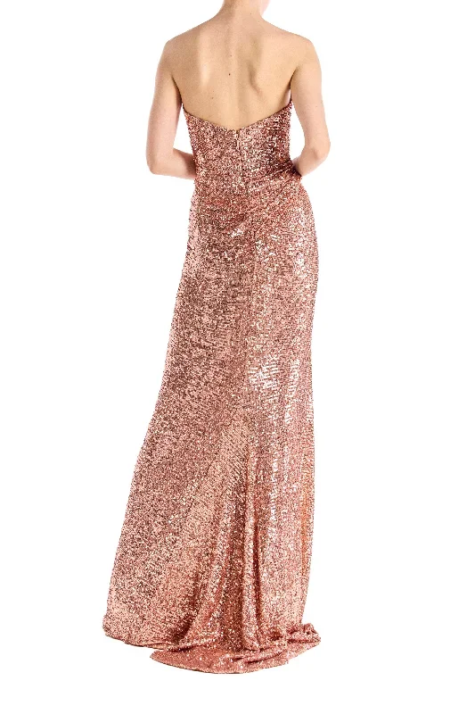 strapless-sequin-column-gown-rose-gold