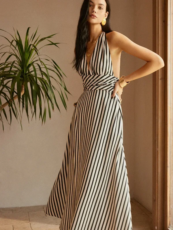 stripe-backless-pockets-dress