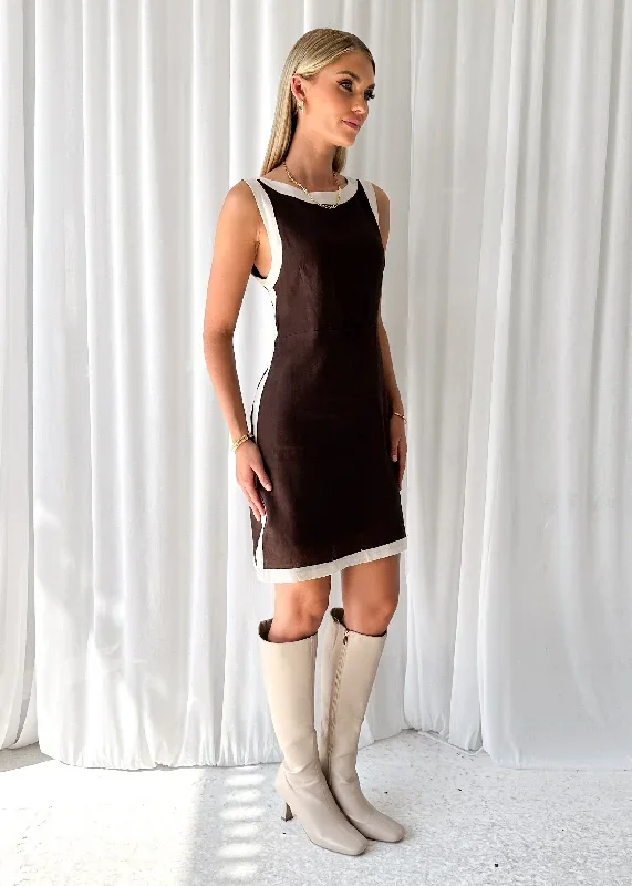 vanda-linen-dress-chocolate