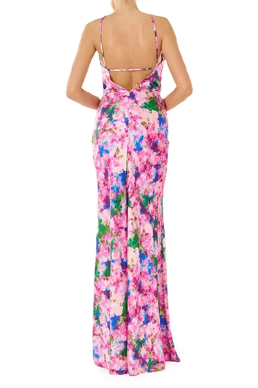 watercolor-floral-satin-halter-neck-gown