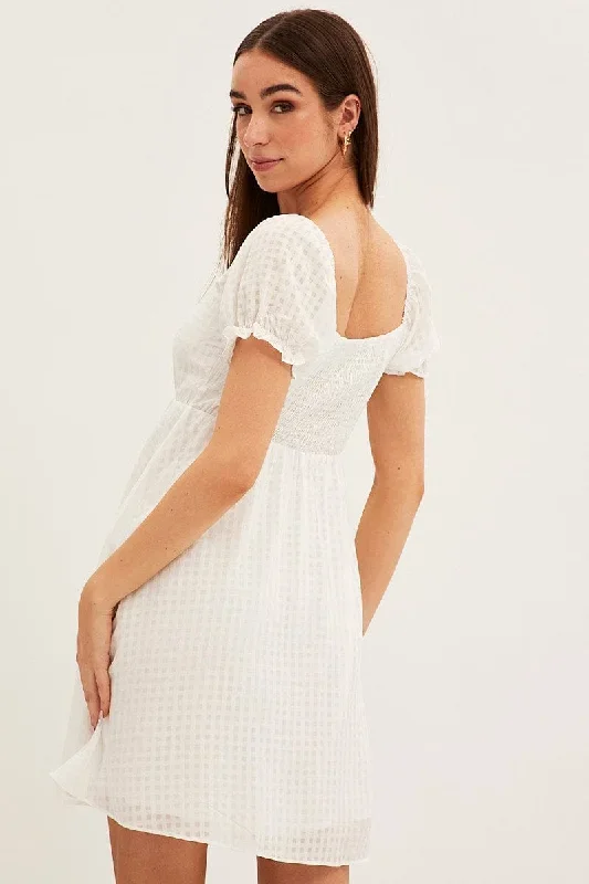 white-square-neck-puff-sleeve-skater-dress-dd12408-f-2