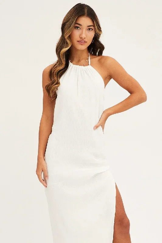 white-textured-halter-dress-backless-dd12561-f3